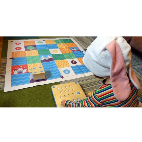 Cubetto Educational Coding Robot. Screen-free coding for early years | Educational Fun Robot Toy - Programmable Robot Toys for Kids | Above 3 years