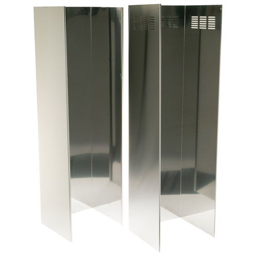 GE Profile 14" Ceiling Duct Cover Kit - Stainless