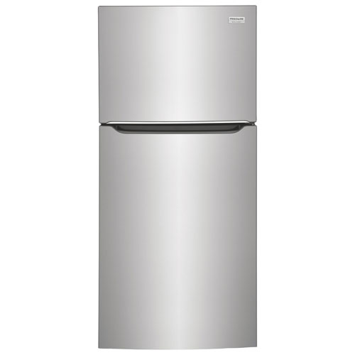Frigidaire Gallery 32" 20 Cu. Ft. Top Freezer Refrigerator - Stainless Steel
