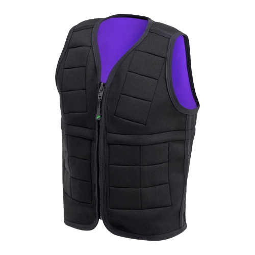 Power Weighted Fitness Vest: Unisex X-Small - Includes 10 lbs. of 8 oz. weights - Customer Voted 'Most Comfortable'