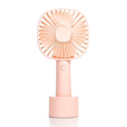 ZHCHL Electric Fan USB Spray Fan Small Fan Home Portable Rechargeable Fan Spray Humidification Gift Refrigeration Fan Color:Pink Color : Pink