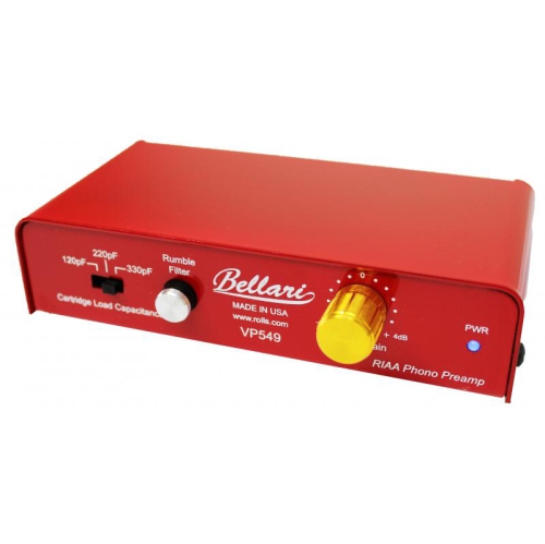 Préamplificateur phono Bellari VP549