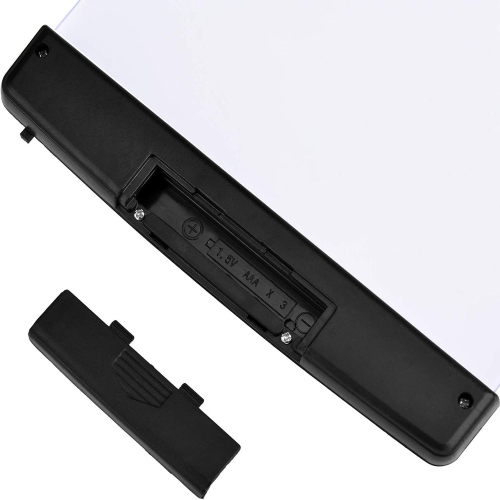 Portable Bookmark Light Book Light LED Reading Bright Light Lamp Board Family Study Light Eye Care Reading Lamp Book Lightwedge, for Reading in Bed,