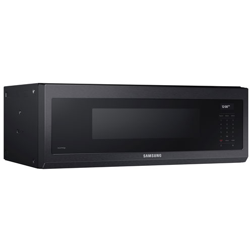 Samsung Over-The-Range Microwave - 1.1 Cu. Ft. - Black Stainless Steel