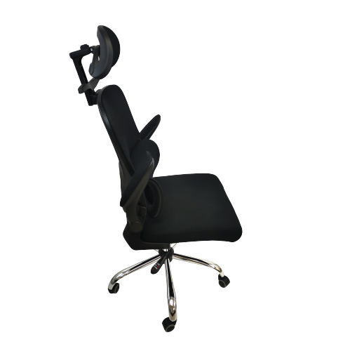 Luxwin Ergonomic Gaming Chair - Black X-2819 MC031