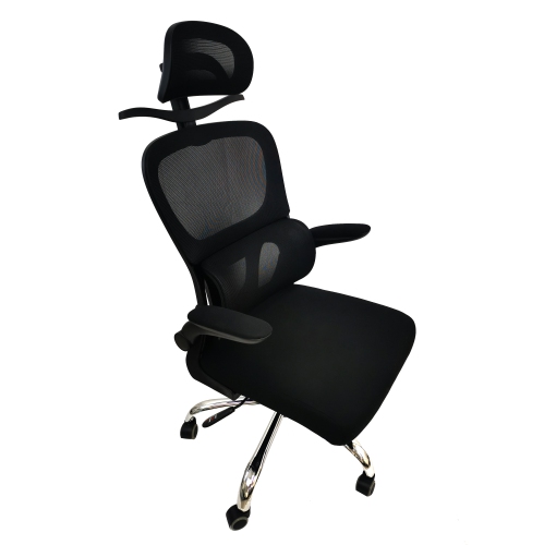 Luxwin Ergonomic Gaming Chair - Black X-2819 MC031
