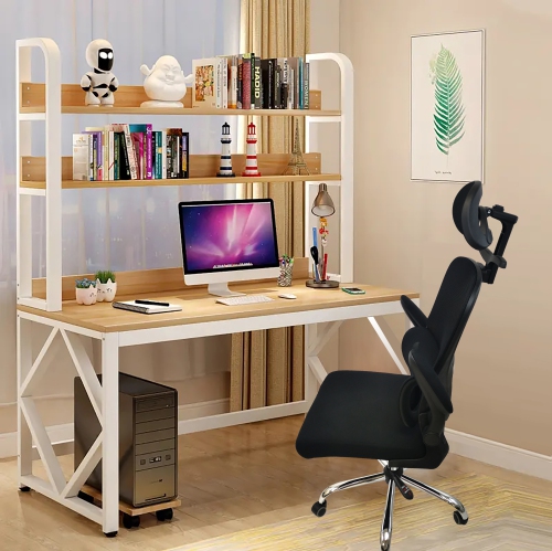 Luxwin Ergonomic Gaming Chair - Black X-2819 MC031