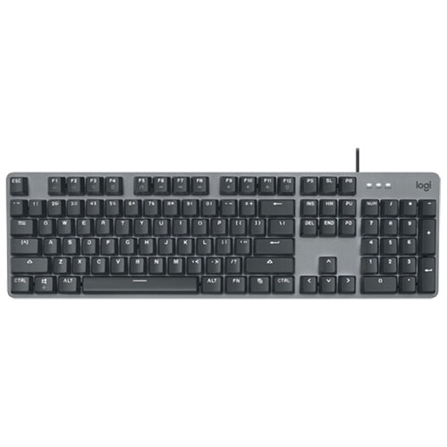 Clavier de jeu mécanique rétroéclairé TTC Blue K845 de Logitech