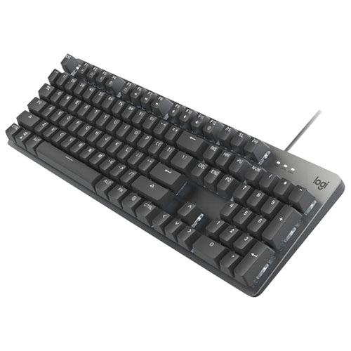 Clavier de jeu mécanique rétroéclairé TTC Blue K845 de Logitech