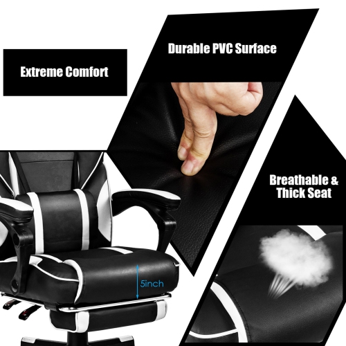 LUXWIN Ergonomic Computer Chair ZY-8086 YP001