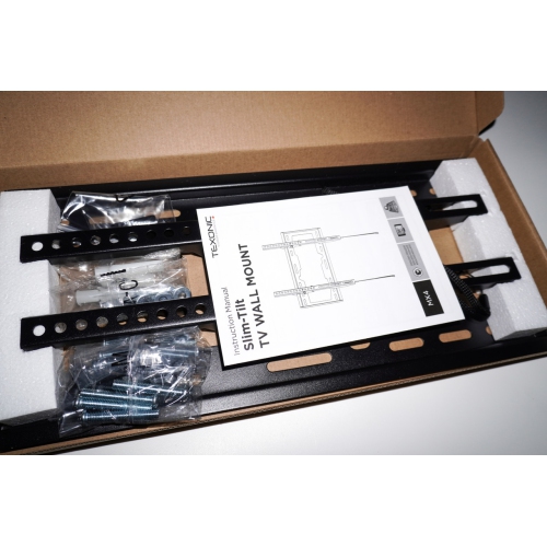 Free Shipping | TEXONIC 32" to 55" Flat Tilt TV Wall Mount | Quick and Easy Installation