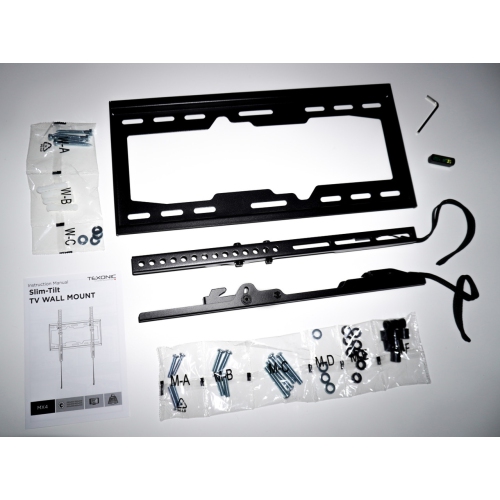Free Shipping | TEXONIC 32" to 55" Flat Tilt TV Wall Mount | Quick and Easy Installation