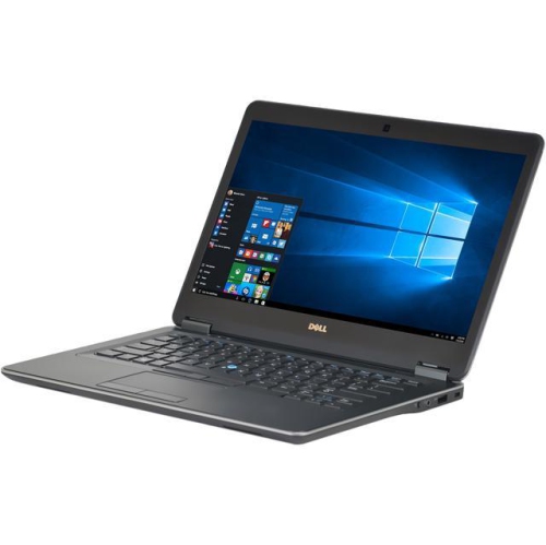 DELL Latitude E7440 14" HD Laptop - Intel Core i5-4310U - 8GB RAM - 500GB HDD - Windows 10 Pro - Webcam by DELL - Refurbished condition - Image 2