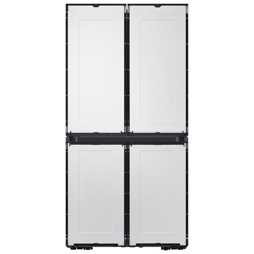 Samsung BESPOKE 36" 22.8 Cu. Ft. 4-Door Flex French Door Refrigerator - Custom Panel Ready