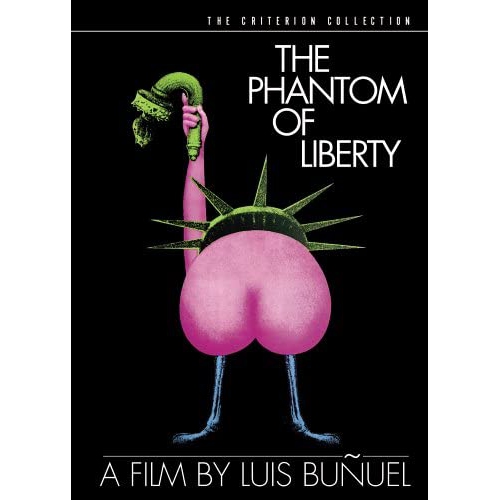VS CORP  The Phantom Of Liberty (Criterion Collection)