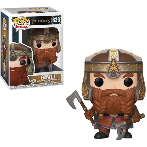 POP  Movies 3.75 Inch Action Figure Lord Of The Rings - Gimli #629