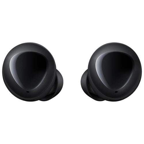 SAMSUNG  Refurbished (Good) - Galaxy Buds In-Ear Sound Isolating True Wireless Earbuds (Black)