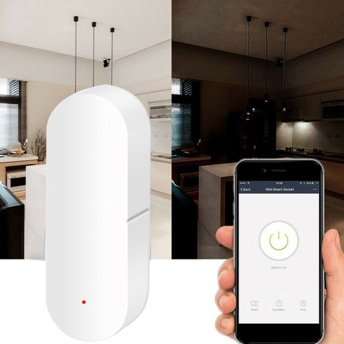 ISTAR WiFi Door Alarm Sensor Wireless Security Window Open Alert Compatible with Tuya or Smart Life APP