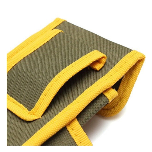 ISTAR Electrician Tool Pouch with 5 Pockets Tunnel Loop, Great Electrician Holster