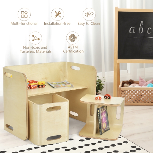 Kids shop multipurpose table