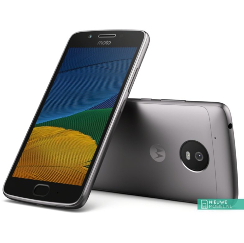 MOTOROLA  Moto G5 (Xt1670) 16GB Smartphone Unlocked In Black