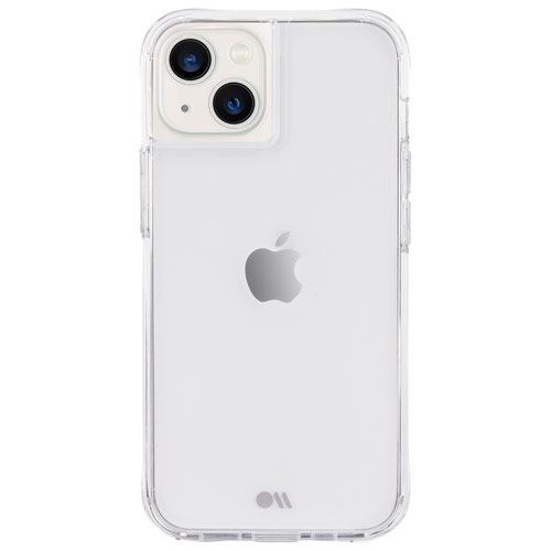 Case-Mate Tough Clear Fitted Hard Shell Case for iPhone 13 - Clear