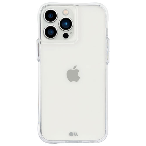 Case-Mate Tough Clear Fitted Hard Shell Case for iPhone 13 Pro Max - Clear