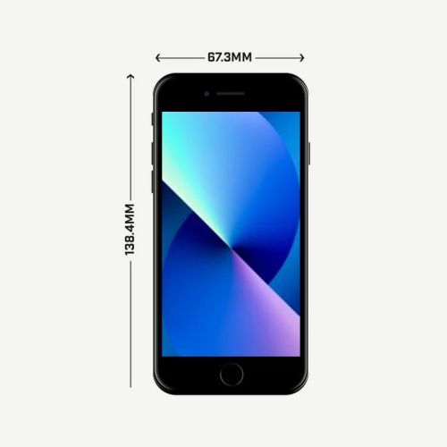 Protecteur d’écran pour iPhone SE de 2e génération avec lumière bleue