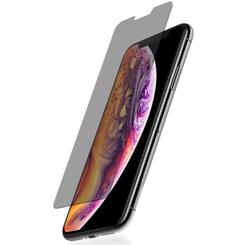 Protecteur d’écran de confidentialité en verre trempé XS Max de iPhone - Paquet de 2-en-1