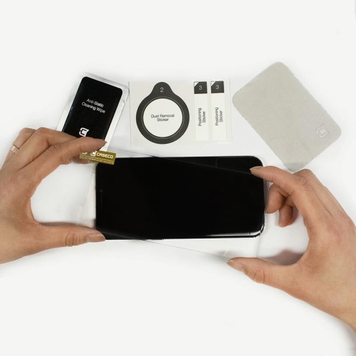 Protecteur d’écran en verre de iPhone SE