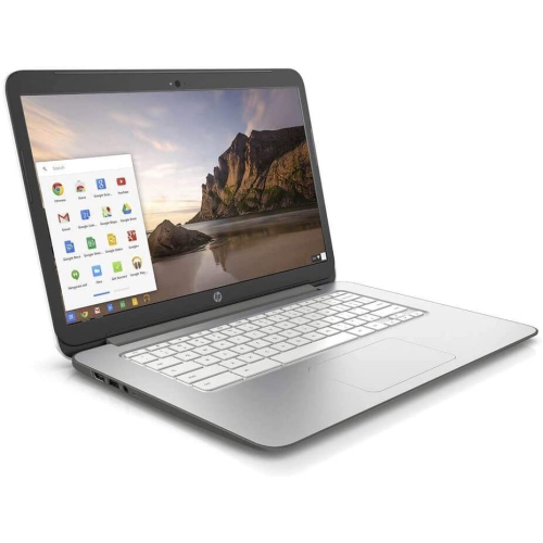 Refurbished - Hp Chromebook 11 G2 11.6" (Samsung Exynos 5250 / 2GB RAM / 16GB SSD) US QWERTY Keyboard - Silver/Black