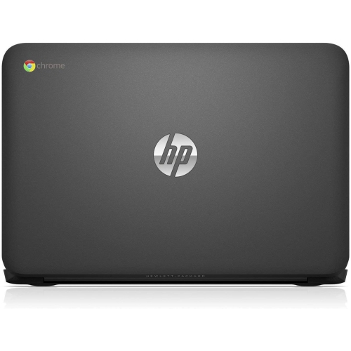Refurbished - Hp Chromebook 11 G2 11.6" (Samsung Exynos 5250 / 2GB RAM / 16GB SSD) US QWERTY Keyboard - Silver/Black