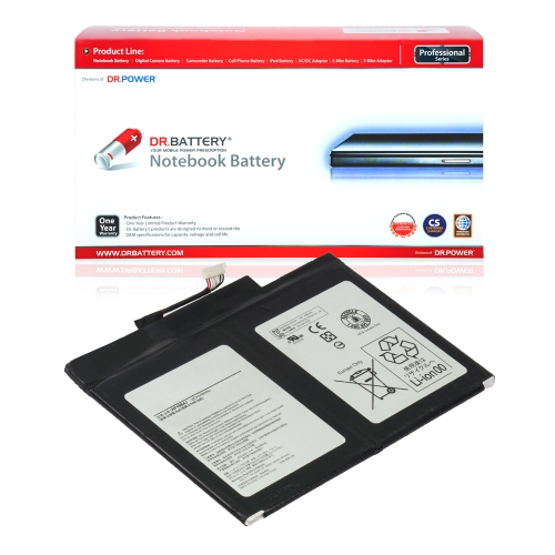 DR. BATTERY  - Replacement for Acer Aspire Switch Alpha 12 Sa5-271-78M8 / Sa5-271P / Kt.00204.003 / Kt.00204.005 / Kt00204005