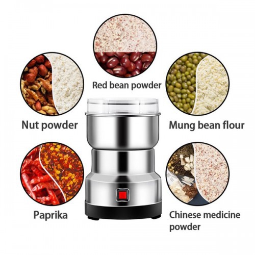  Coffee Grinder 110V Electric Coffee Bean Grinder Multifunction  100W Powerful Blade Coffee Bean & Spice Grinder Professional Stainless  Steel Mill Grinding Tool For Coffee Beans Coarse Grains : Home & Kitchen