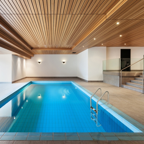 Costway Stainless Steel Swimming Pool Ladder In-Ground 3-Step w/ Anti-Slip Step