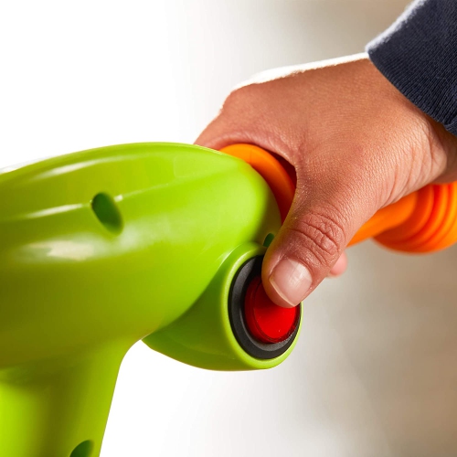 Trottinette électrique WINGOMART 6V 2EN1 Bubble Scooter 2 - 7 ans jusqu'À 4KM/H GALAXY BLUE