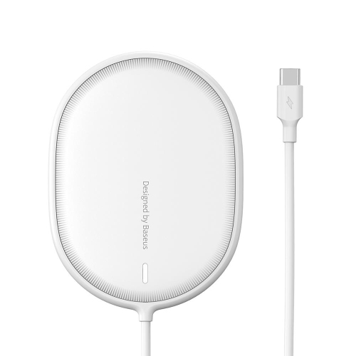 Chargeur sans fil magnétique rapide Baseus 15&nbsp;W Max de MagSafe - Baseus - Blanc