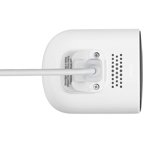 Wasserstein Solar Panel with 13ft Cable Compatible with Eufy Cam 2C and 2C Pro - Power Your Eufy Surveillance Camera Continuously