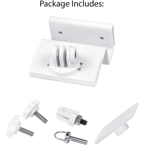 Support Gouttière Caméras Ring, Arlo, Blink et Reolink