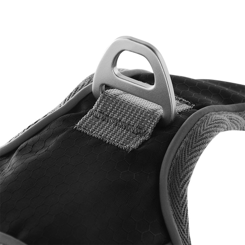 Veste en tissu Oxford réfléchissant 3M réglable sans harnais pour chien, très grand - LIVAGIBasics™