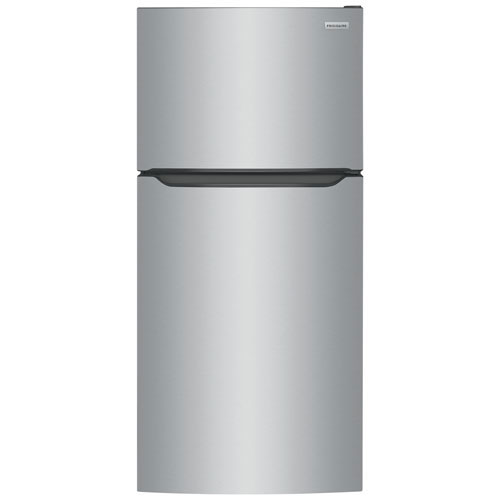 Frigidaire 30" 20 Cu. Ft. Top Freezer Refrigerator - Stainless - Open Box - Scratch & Dent
