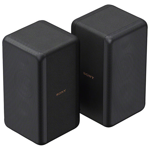 Image 4 of 8.. Sony SARS3S 100-Watts Wireless Bookshelf Speaker - Pair - Black