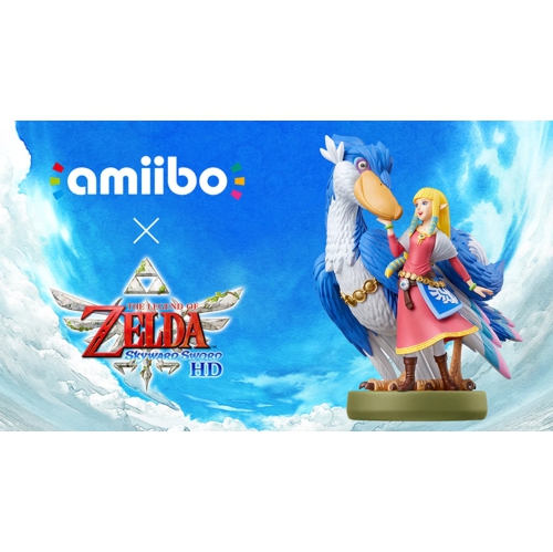 Zelda & Loftwing Amiibo - The Legend of Zelda: Skyward Sword HD Series [Nintendo Accessory]
