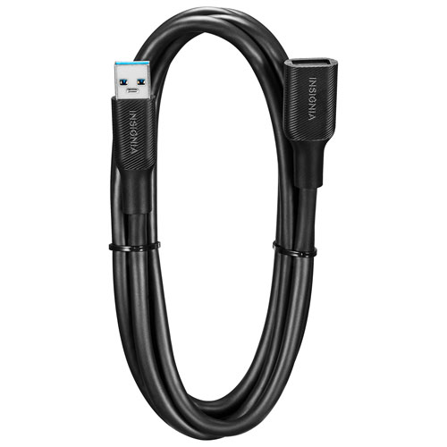 Insignia 1.8m (6 ft.) USB-A 3.0 Extension Cable (NS-PC3A3A6-C)