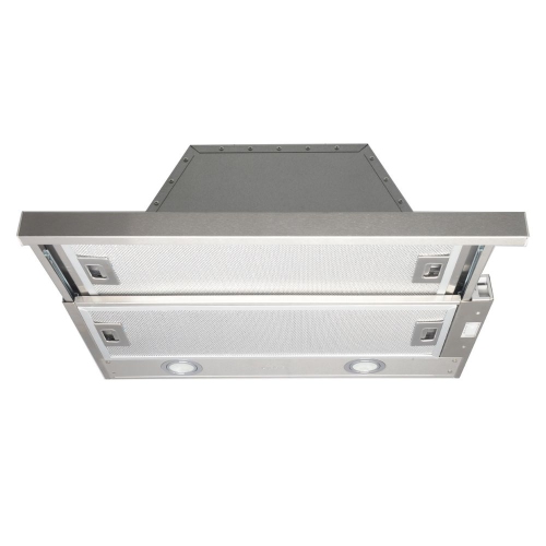 Cyclone 30" 300 CFM LED lights Insert Range Hood - Stainless Steel