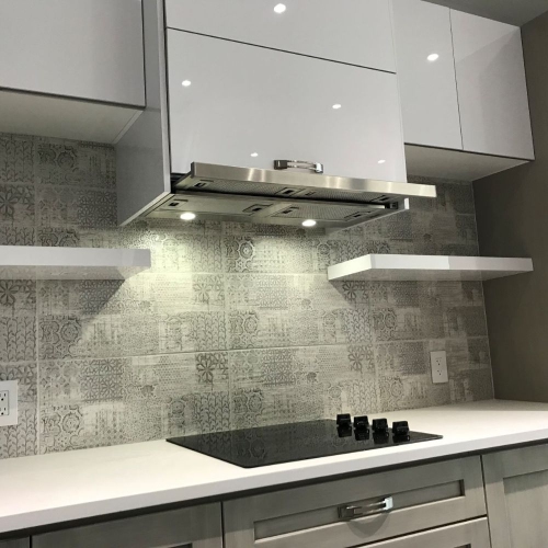 Cyclone 30" 300 CFM LED lights Insert Range Hood - Stainless Steel