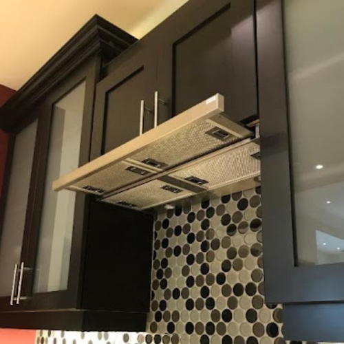 Cyclone 30" 300 CFM LED lights Insert Range Hood - Stainless Steel