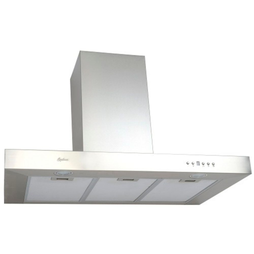 Cyclone 30" 550 CFM LED lights T-shape Wall Mount Range Hood - Stainless Steel