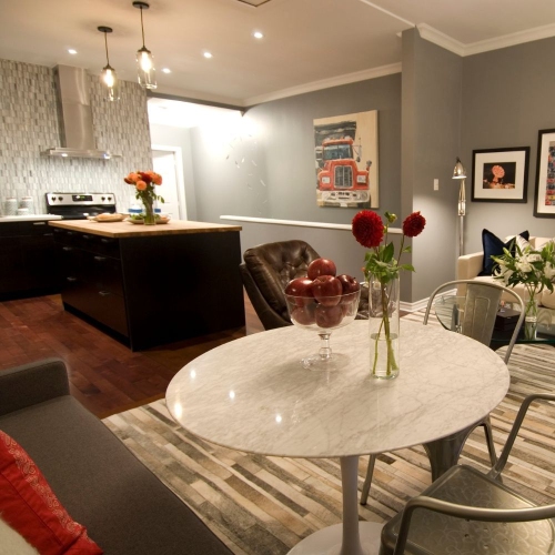 Cyclone 30" 550 CFM LED lights Wall Mount Range Hood - Stainless Steel