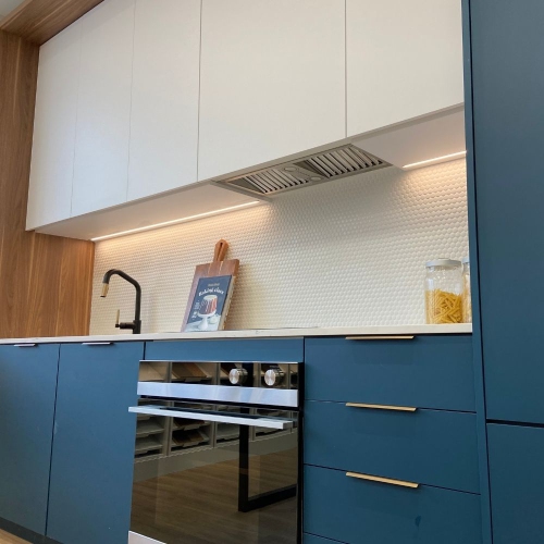 Cyclone 34" 600 CFM LED lights Insert Range Hood - Stainless Steel